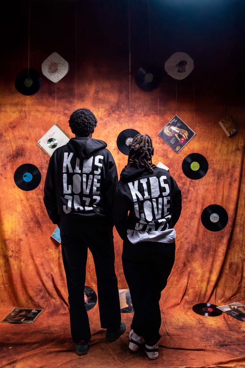 Kids Love Jazz Hoodie